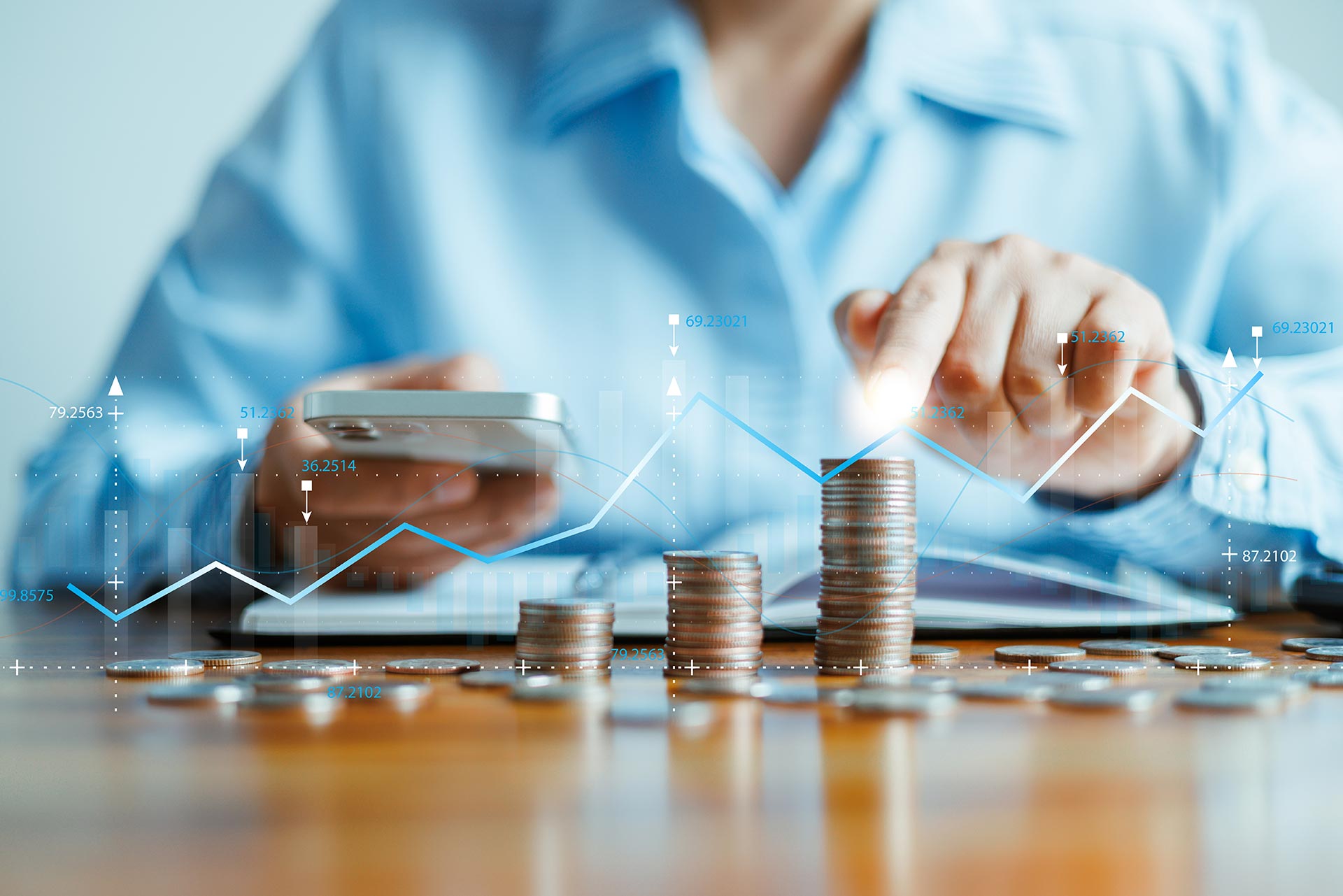 Portfolio Allocation: <br>“Are my investments working for me?”